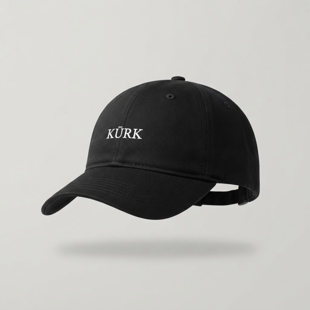 The original black KŪRK cap