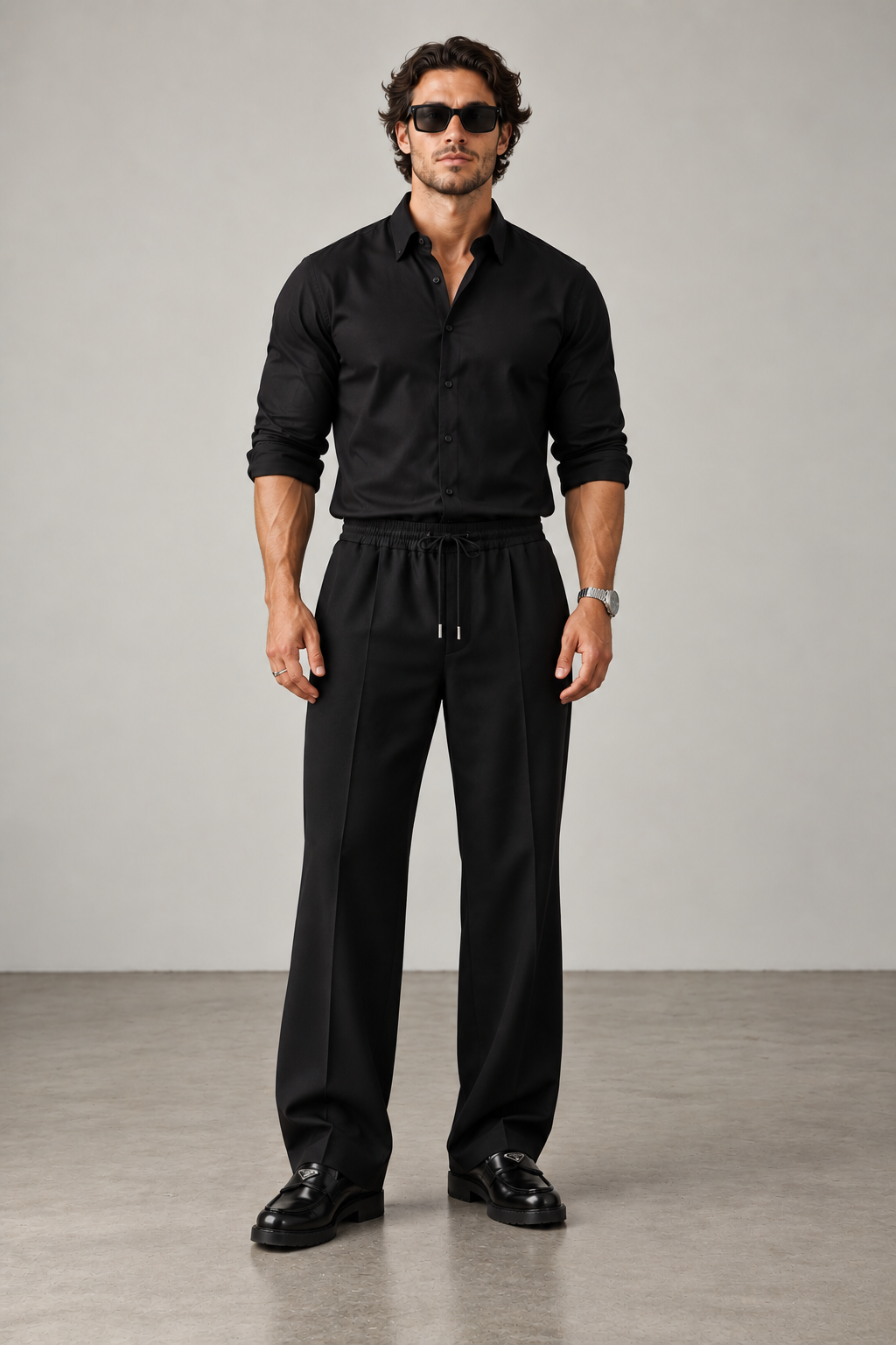BLACK SHIRT