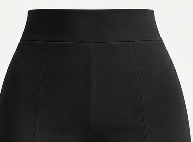 Clean minimalist waistband
